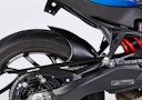 Vorschaubild BODYSTYLE Sportsline Black Hinterradabdeckung ABS Kunststoff schwarz-matt für BMW F 800 R 