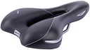 Vorschaubild CONTEC Sattel Elliptic + schwarz/silber Unisex
