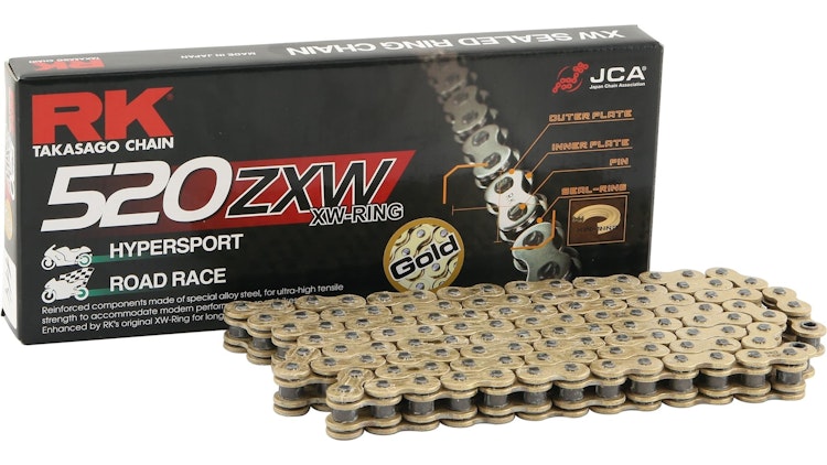 RK Kette GB520ZXW, 108 Glieder