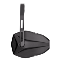 HIGHSIDER pro Lenkerendenspiegel Victory-Blast Schwarz Lang (1Stck.)