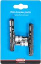 Vorschaubild Elvedes Bremsschuh 6806 V-Brake schwarz/silber