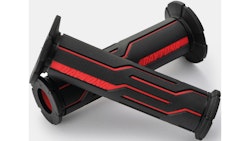 Daytona Griffgummi D-Line schwarz / rot