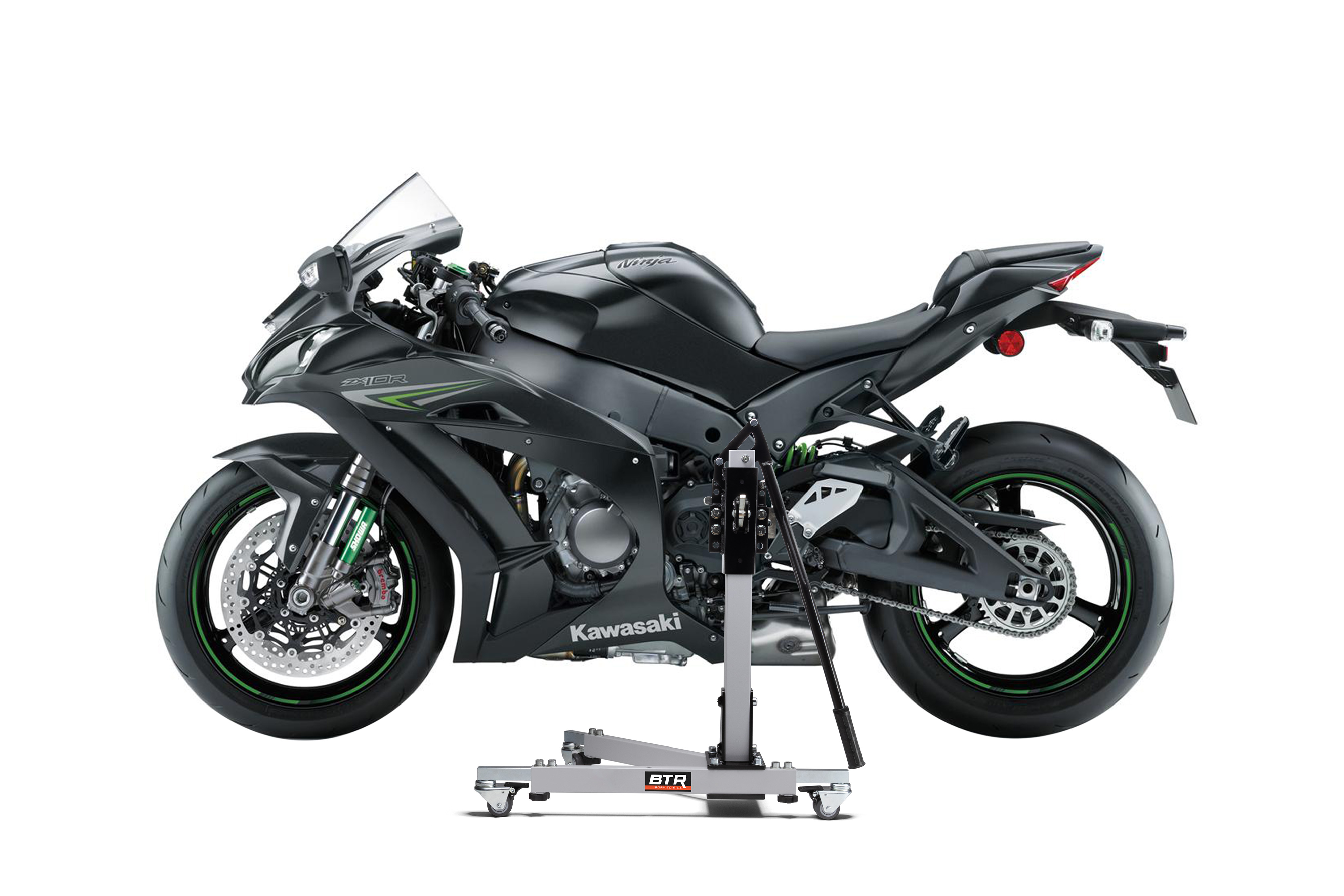 Zentralständer EVOLIFT® für Kawasaki Ninja ZX-10R 16-20