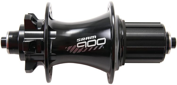 SRAM Hinterradnabe 900 32 Loch 6-Loch Disc schwarz