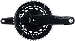 SRAM Kettenradgarnitur Force AXS E1 35/48 Zähne 170 mm schwarz