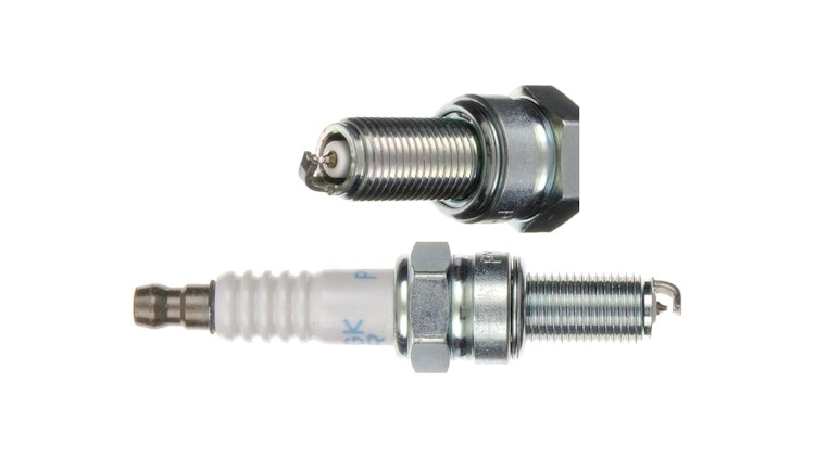 NGK Zündkerze PMR8A, Zündkerze Gruppe P, PLATINUM, Gewindedurchmesser 10 mm, Schlüsselweite 16