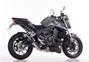 Vorschaubild HURRIC SLIP-ON Schalldämpfer Supersport Aluminium eloxiert für HONDA CB750 Hornet