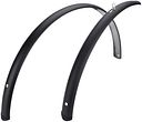 Vorschaubild CONTEC Schutzblech-Set Splash Protect 28 Zoll schwarz 28" - 45 mm breit, schwarz matt