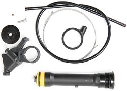 RockShox Fernbedienungsumrüstkit schwarz für Paragon, Turnkey, mit PopLoc, rechts