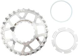Gates Riemenscheibe CDX 28 Zähne Bosch Gen.2 silber