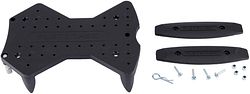 Pletscher 3-Punkt-Adapter schwarz