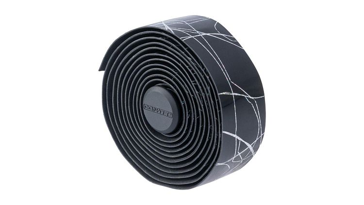 CONTEC Lenkerband Comfort.Tacky schwarz metallic