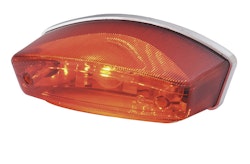 HIGHSIDER smart MONSTER Universal-Rücklicht inkl. Kennzeichenbeleuchtung, rot/klar