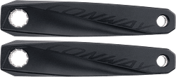 Miranda Kurbelsatz Epsilon 165 mm schwarz GEN4, (Sonderposten lose)