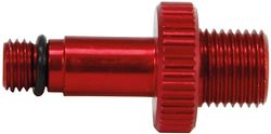 RockShox Ventiladapter für Monarch rot