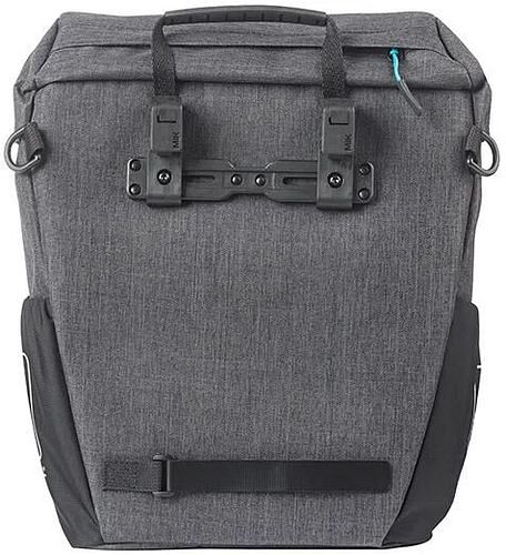 Basil Einzeltasche Discovery 365D schwarz 20 l MIK Hooks