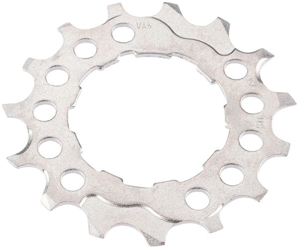 Shimano Ritzel HG 15 Zähne silber