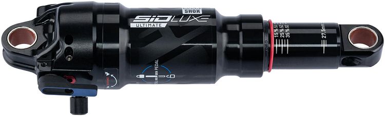 RockShox Federbein SIDLuxe Ultimate 3P 170 mm x 27,5 mm schwarz