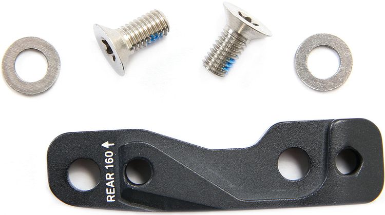 SRAM Scheibenbremsadapter Road Flat Mount 20 mm schwarz