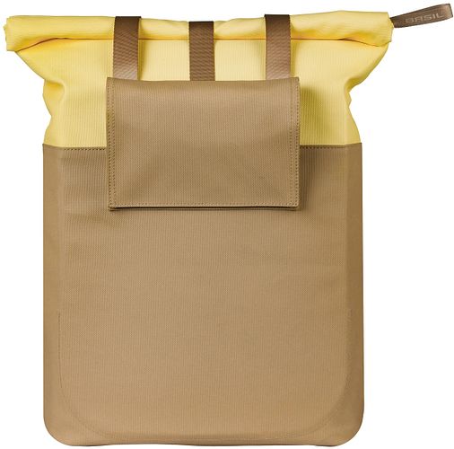 Basil Vive Fahrradshopper Einzeltasche beige/gelb