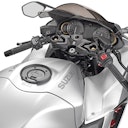 Vorschaubild Givi Spezifische Metallflansch für Tanklock-Taschen Hayabusa (21-22)