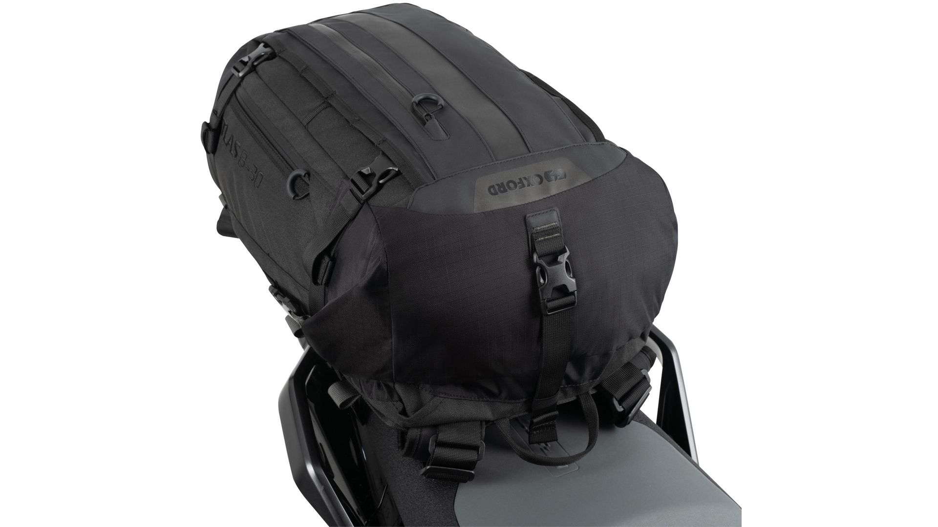 Oxford ATLAS B Advanced Rucksack 30L grau/schwarz