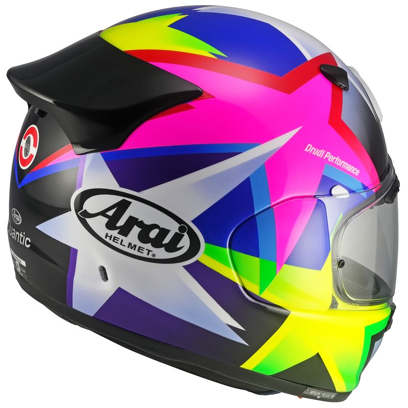 Arai Integralhelm Quantic Star