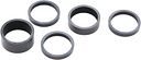 Vorschaubild CONTEC Spacer-Set 1 1/8 Zoll Carbon schwarz