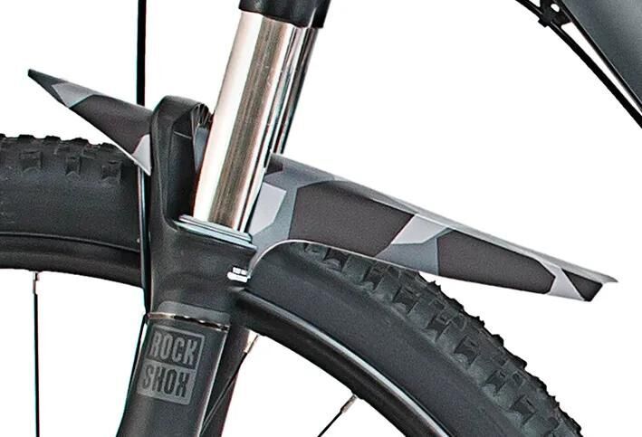 Hebie Spritzschutz Swap Front 26-29 Zoll schwarz,grau