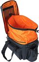 Vorschaubild Basil Gepäckträgertasche Miles XL Pro schwarz black orange