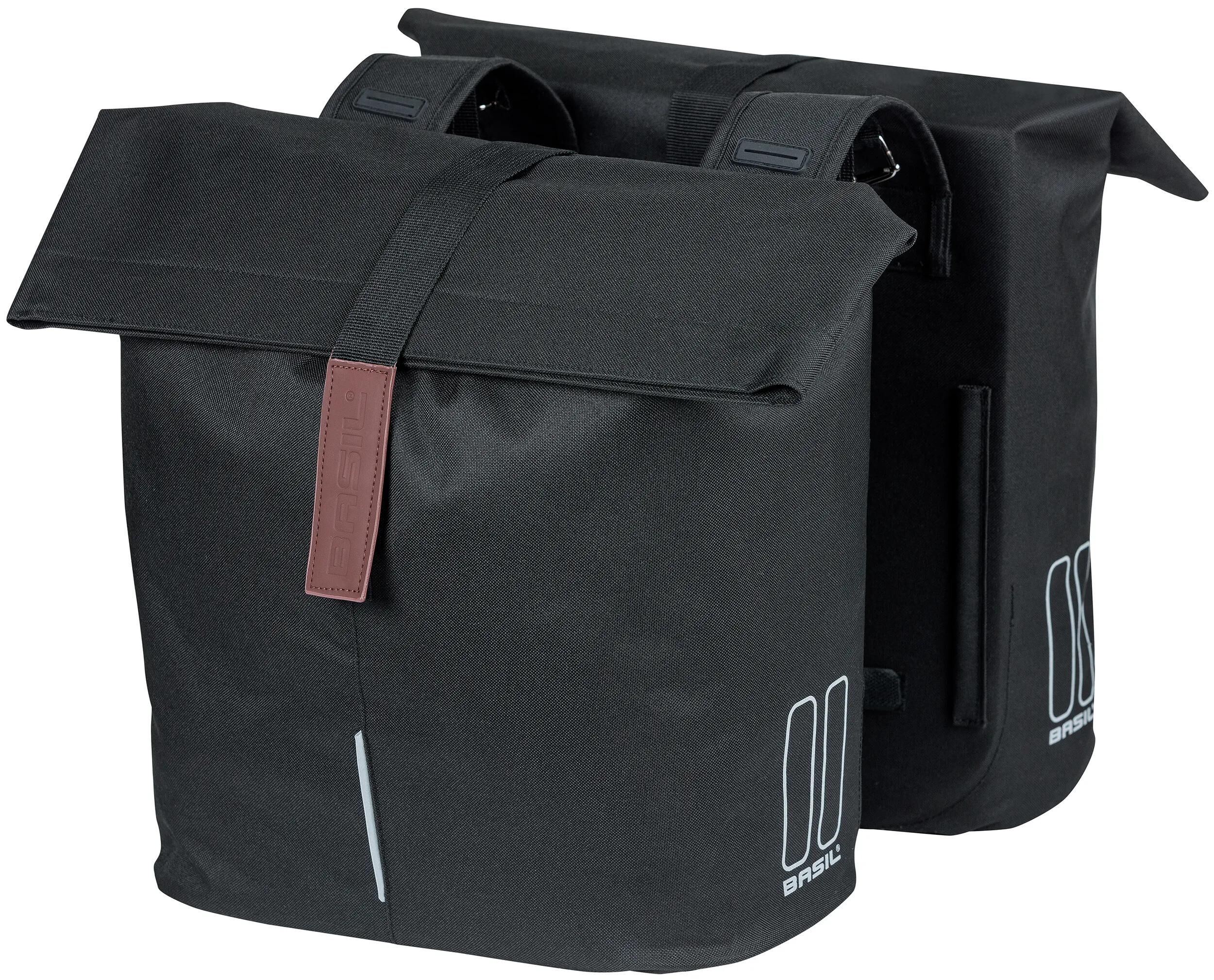 Basil City Double Bag Doppeltasche schwarz