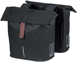 Basil City Double Bag Doppeltasche schwarz