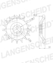 Vorschaubild Supersprox Ritzel 530 17Z