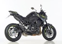 Vorschaubild SHARK SLIP-ON Edelstahl beschichtet schwarz-matt RCT für KAWASAKI Z900 EURO5  