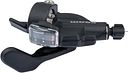 Vorschaubild SRAM Daumenschalthebel X-4 3-fach links schwarz