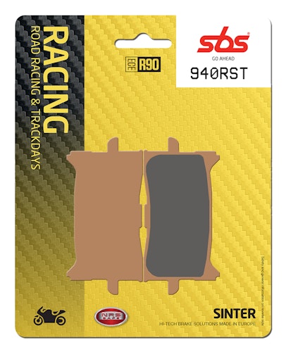SBS Bremsbelag 940RST Road Racing Sinter