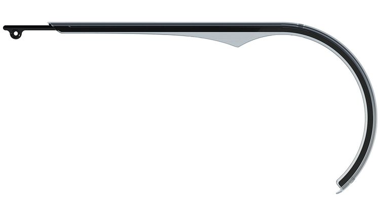 Herrmans Kettenschützer Slim 48 Zähne schwarz