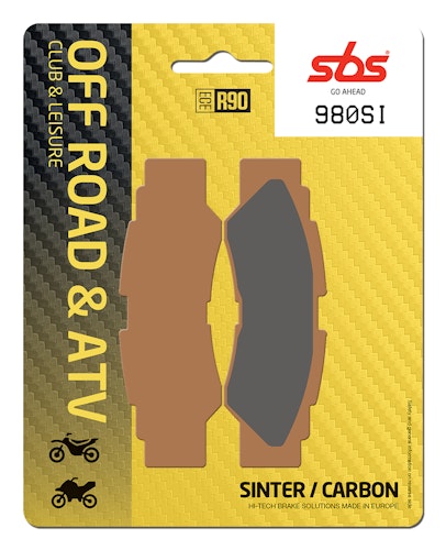 SBS Bremsbelag 980SI Offroad Sinter