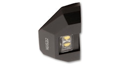 HIGHSIDER pro Split-XL LED Kennzeichenbeleuchtung Schwarz/Transparent SMD