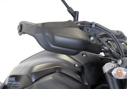 BODYSTYLE Handprotektoren Leer  Für YAMAHA MT-07 