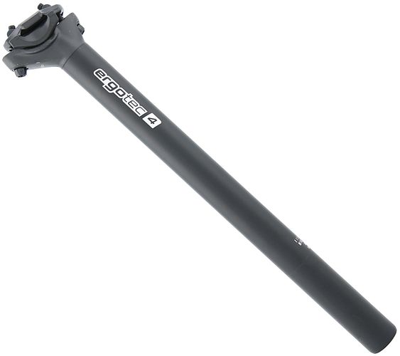 ergotec Sattelstütze Atar 2 Ø 27,2 mm schwarz