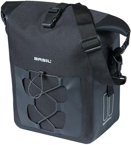 Basil Einzeltasche Navigator Waterproof MIK Hooks schwarz