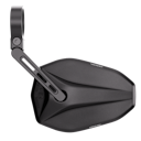 Vorschaubild HIGHSIDER pro Lenkerendenspiegel Victory-Blast Schwarz Kurz (1Stck.)