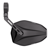 HIGHSIDER pro Lenkerendenspiegel Victory-Blast Schwarz Kurz (1Stck.)