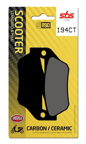 SBS Scooterbelag 194CT Carbon Tech