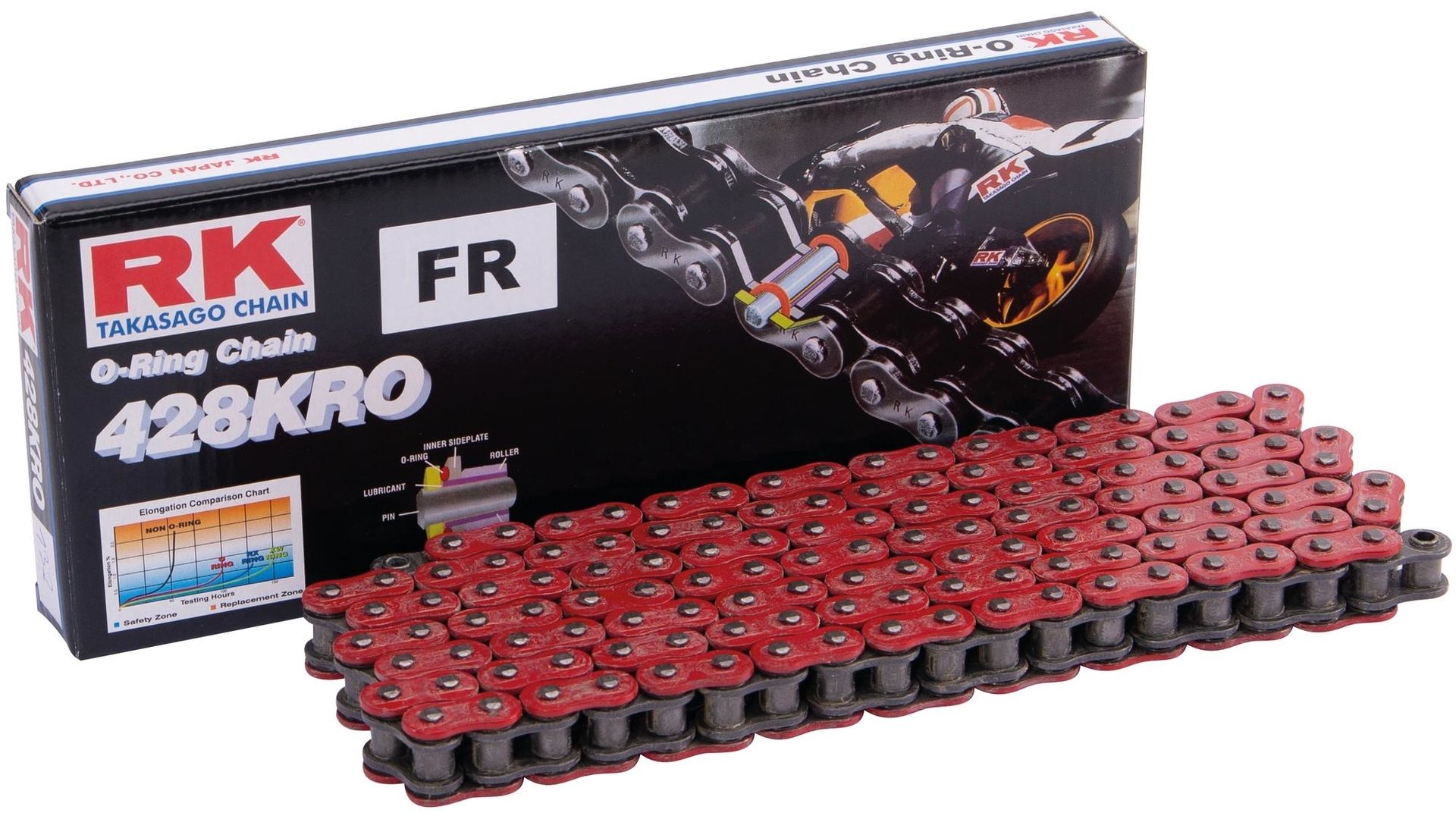 RK Kette 428KRO 118 Glieder