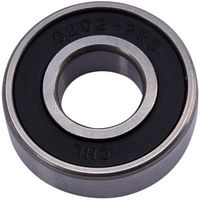 Union Kugellager 6202 2RS 15 x 35 x 11 mm silber