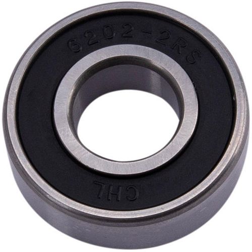 Union Kugellager 6202 2RS 15 x 35 x 11 mm silber