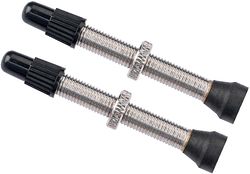 Stan's Ventil Universal tubeless silber, schwarz