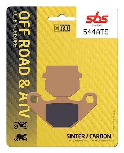 SBS Bremsbelag 544ATS Quad Sinter